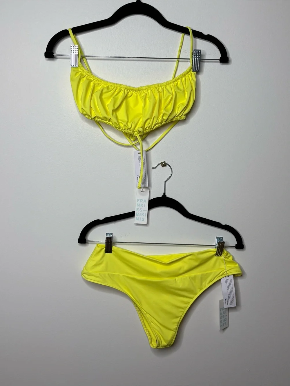 Frankies Lemonade Bikini Swimsuit Set - Dreamy Top & Dreamy Bottom NWT